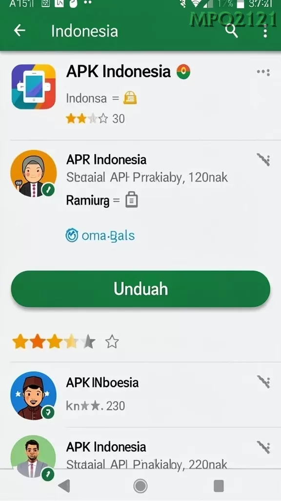 Cuplikan layar PPRRYY — halaman utama