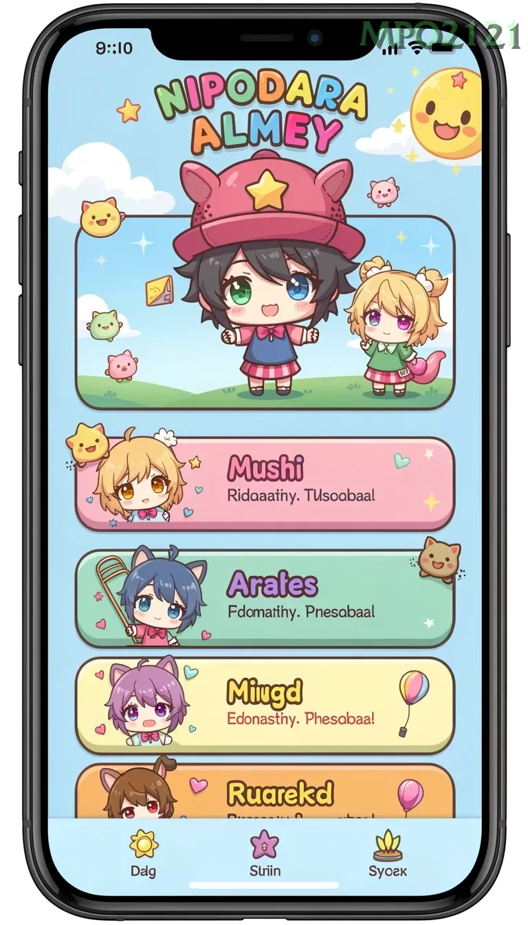 Cuplikan layar ZEUS138 — menu navigasi