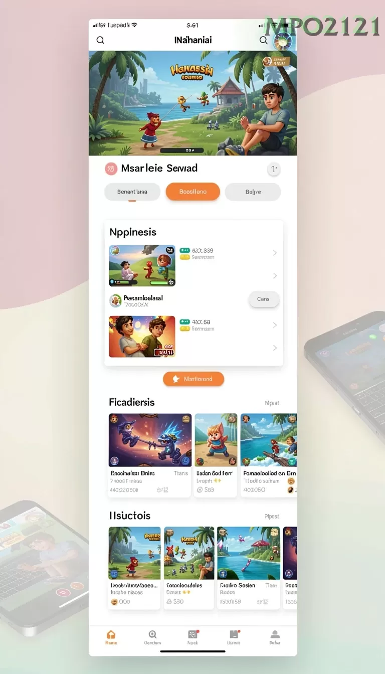 Cuplikan layar KENTANGBET — halaman utama
