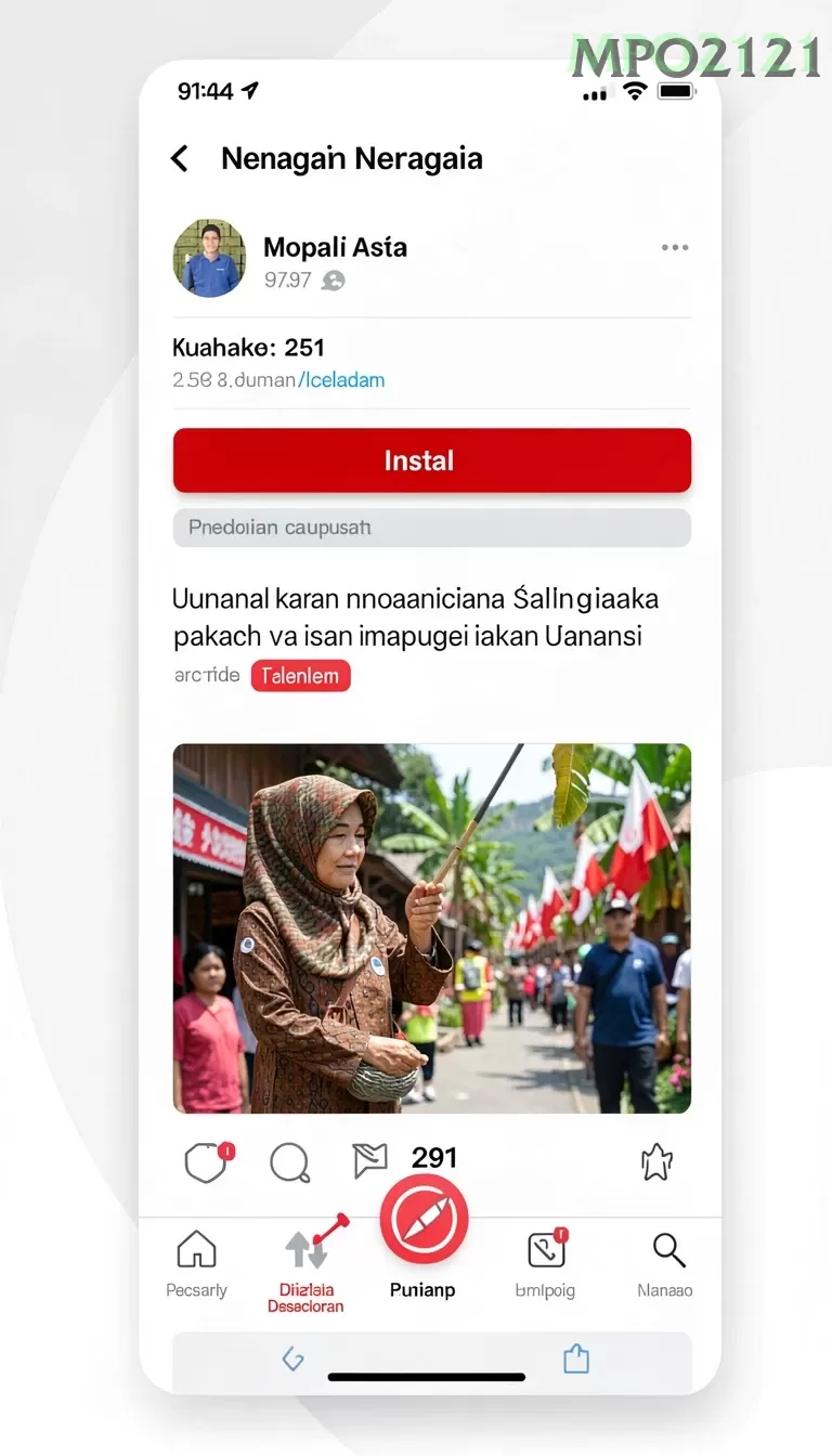 Cuplikan layar UNGUTOTO — aktivitas