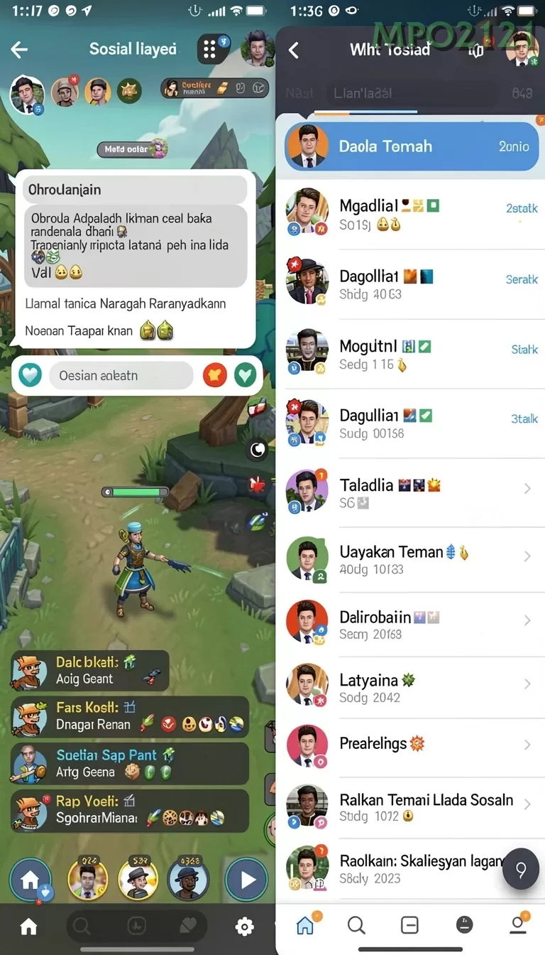 Cuplikan layar PREMAN69 — halaman utama