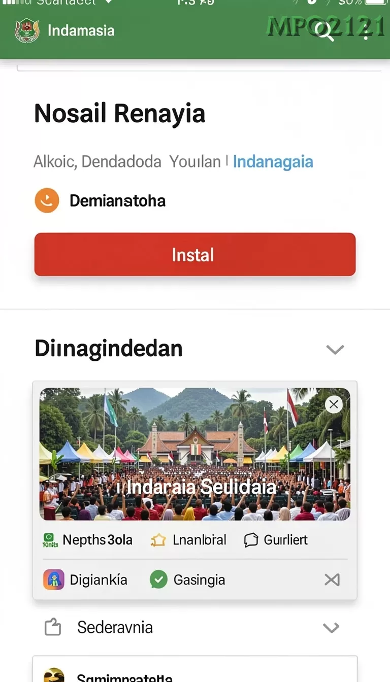 Cuplikan layar 171SLOT — pengaturan akun